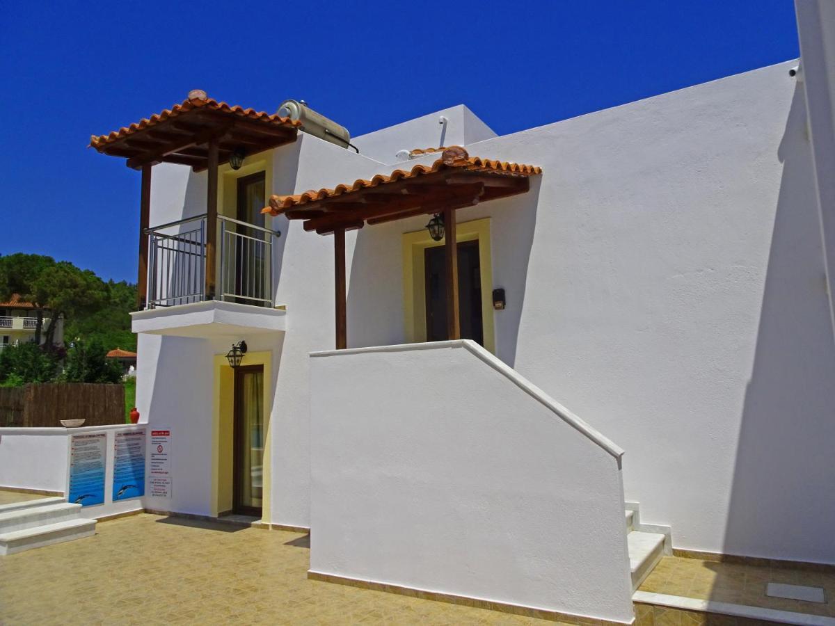 Parissis Eden Villas Skiathos Troulos Ngoại thất bức ảnh
