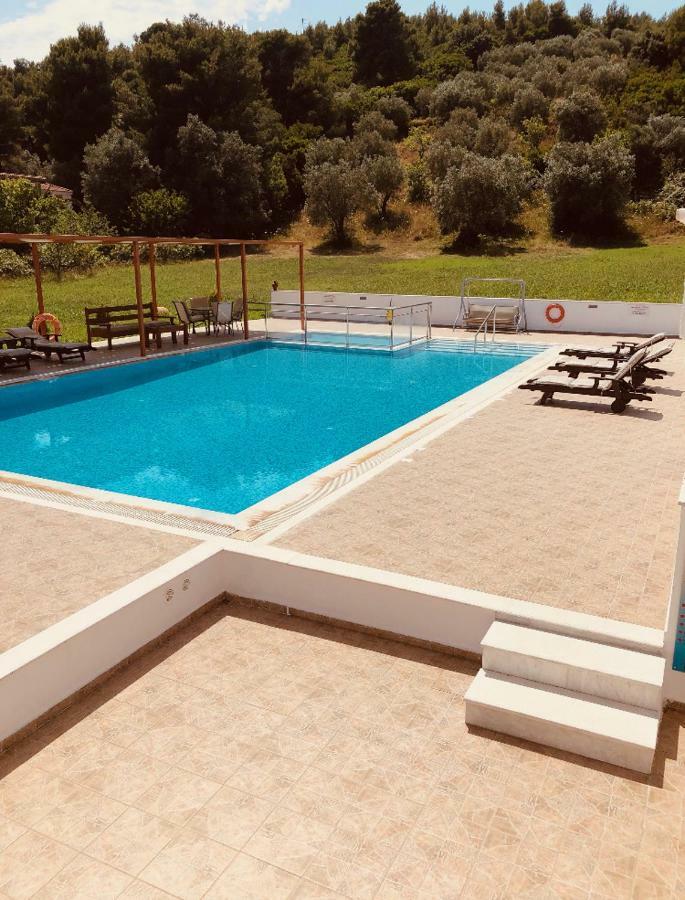 Parissis Eden Villas Skiathos Troulos Ngoại thất bức ảnh
